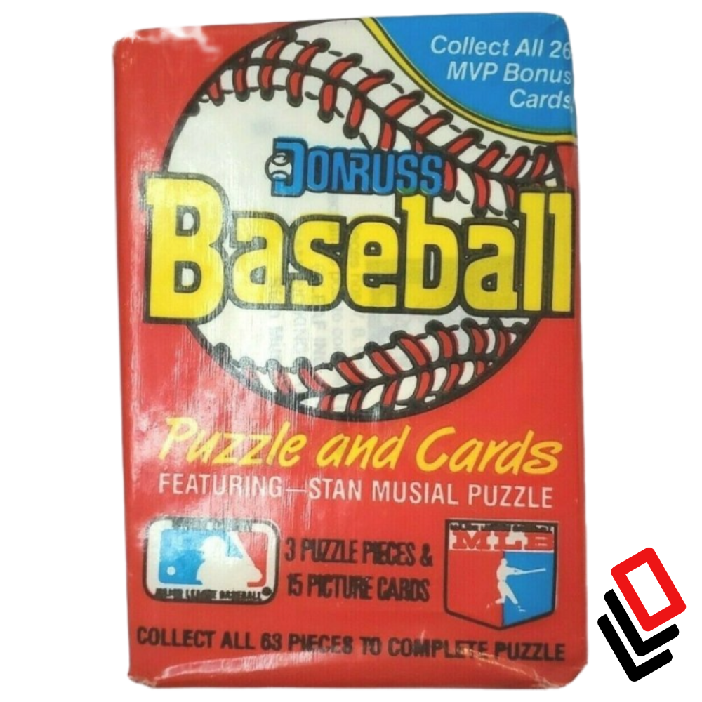 1988 Donruss Baseball Pack