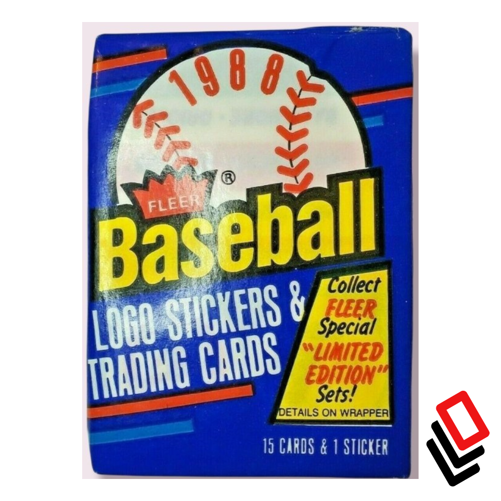 1988 Fleer Baseball Pack