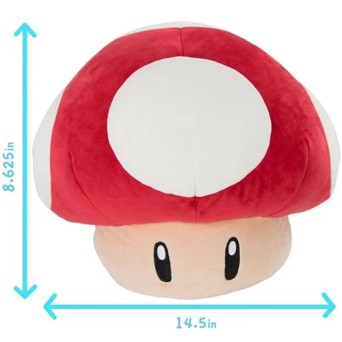 Club Mocchi Mocchi Mario Kart Mega Mushroom Plush