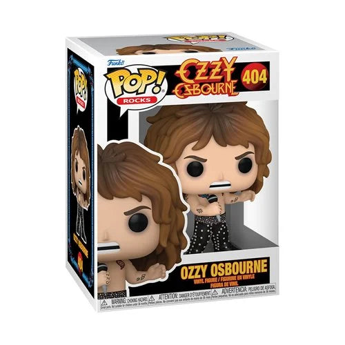 Ozzy Osbourne (1989) Funko Pop! Vinyl Figure #404