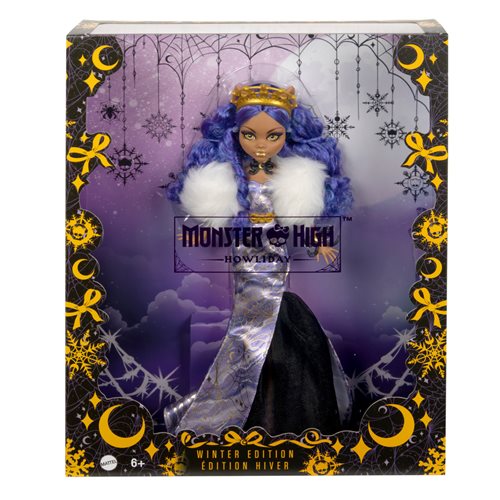 Monster High Howliday Winter Edition Clawdeen Wolf Doll