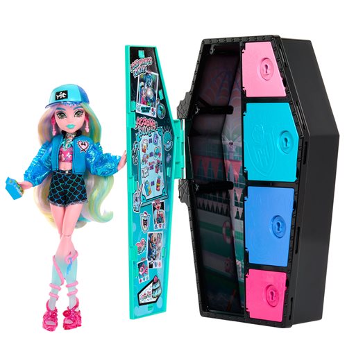 Monster High Skulltimate Secrets Lagoona Doll