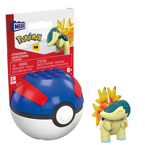 Mega Construx Pokemon Poke Ball Series 16