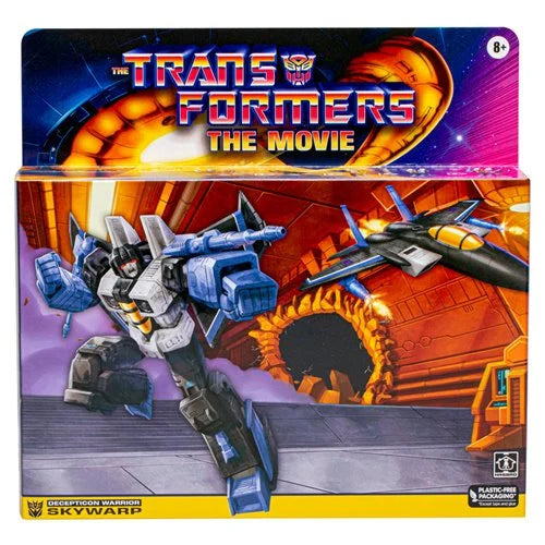 Transformers The Movie Retro G1 Skywarp