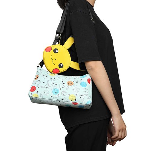 Pokémon Pikachu Handbag and Coin Purse