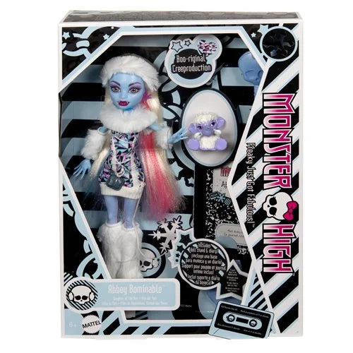 Monster High Booriginal Creeproduction Abbey Bominable Collectible Doll