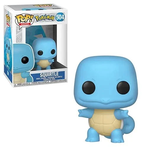 Pokemon Squirtle Funko Pop! Vinyl Figure #504