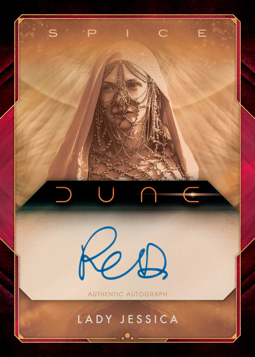 2024 Topps Dune Chrome Hobby Box