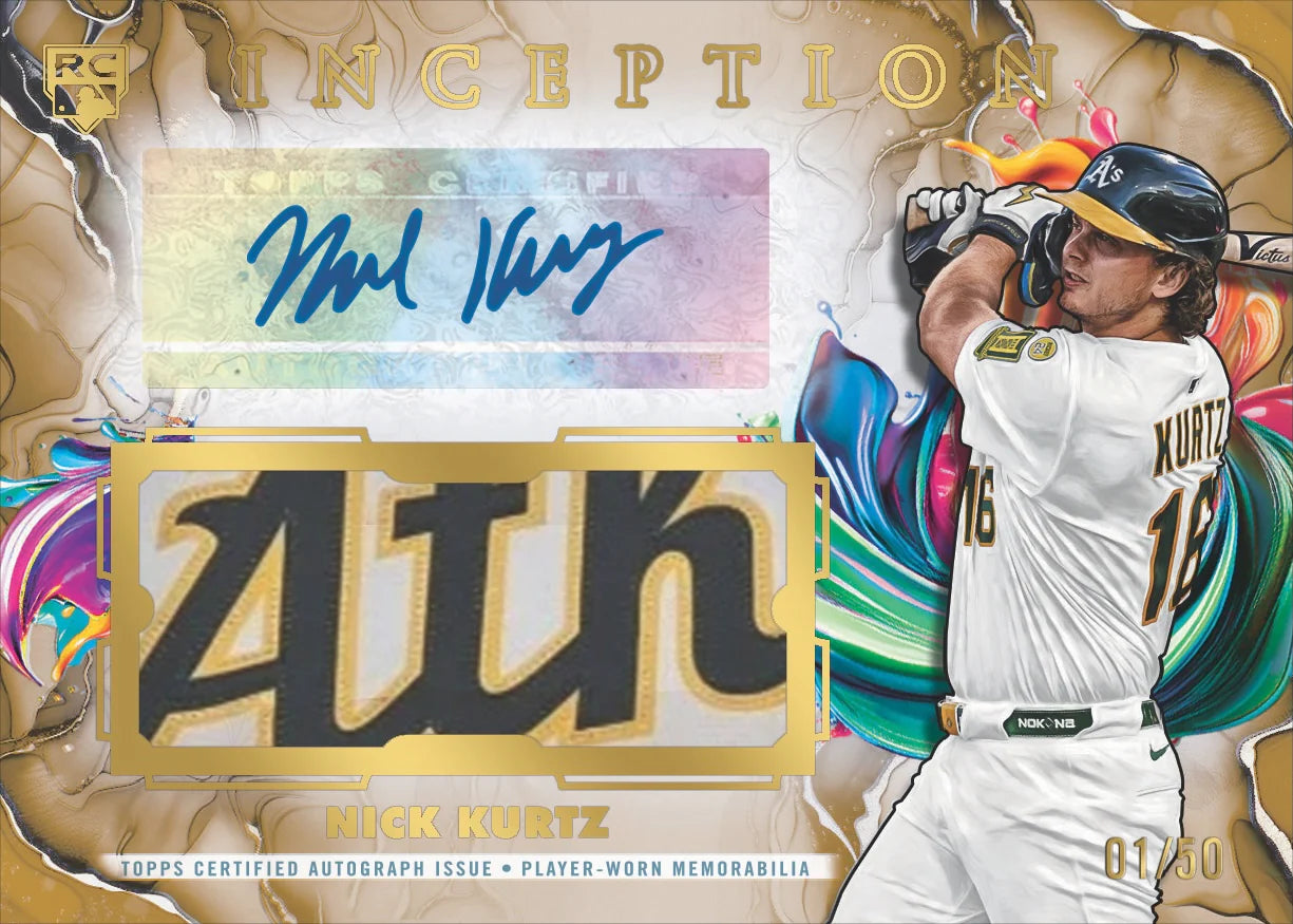 2025 Topps Inception Baseball - Hobby Box