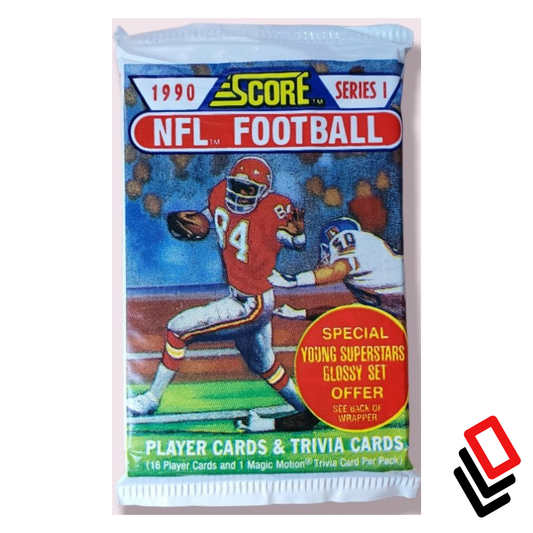 1990 Score Football Series 1 Pack