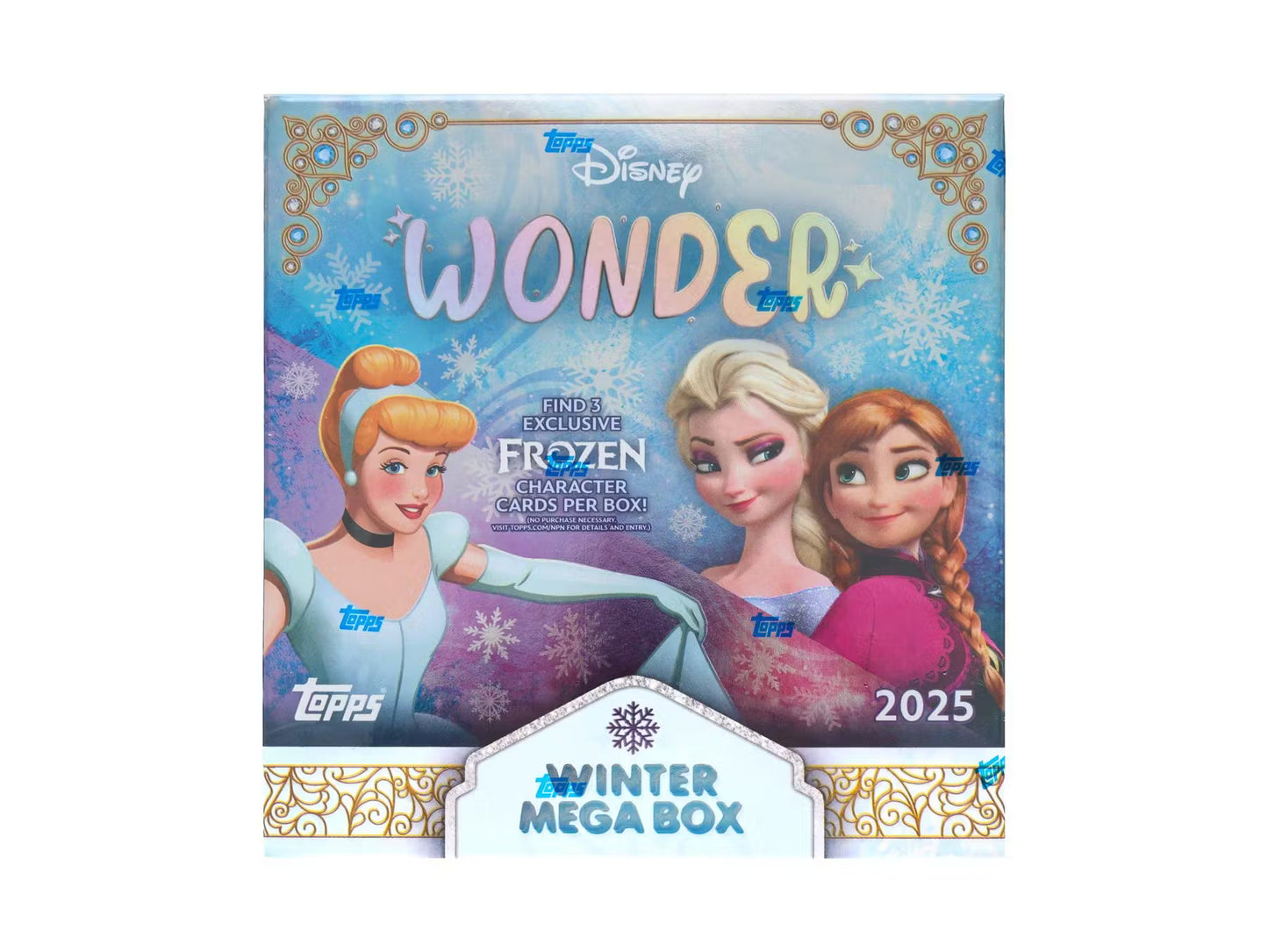 2025 Topps Disney Wonder Winter Mega Box