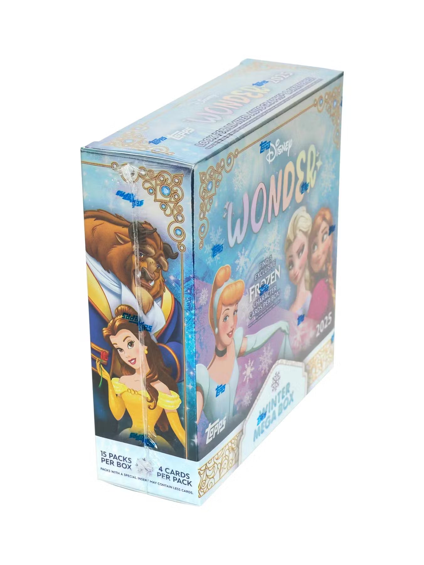 2025 Topps Disney Wonder Winter Mega Box
