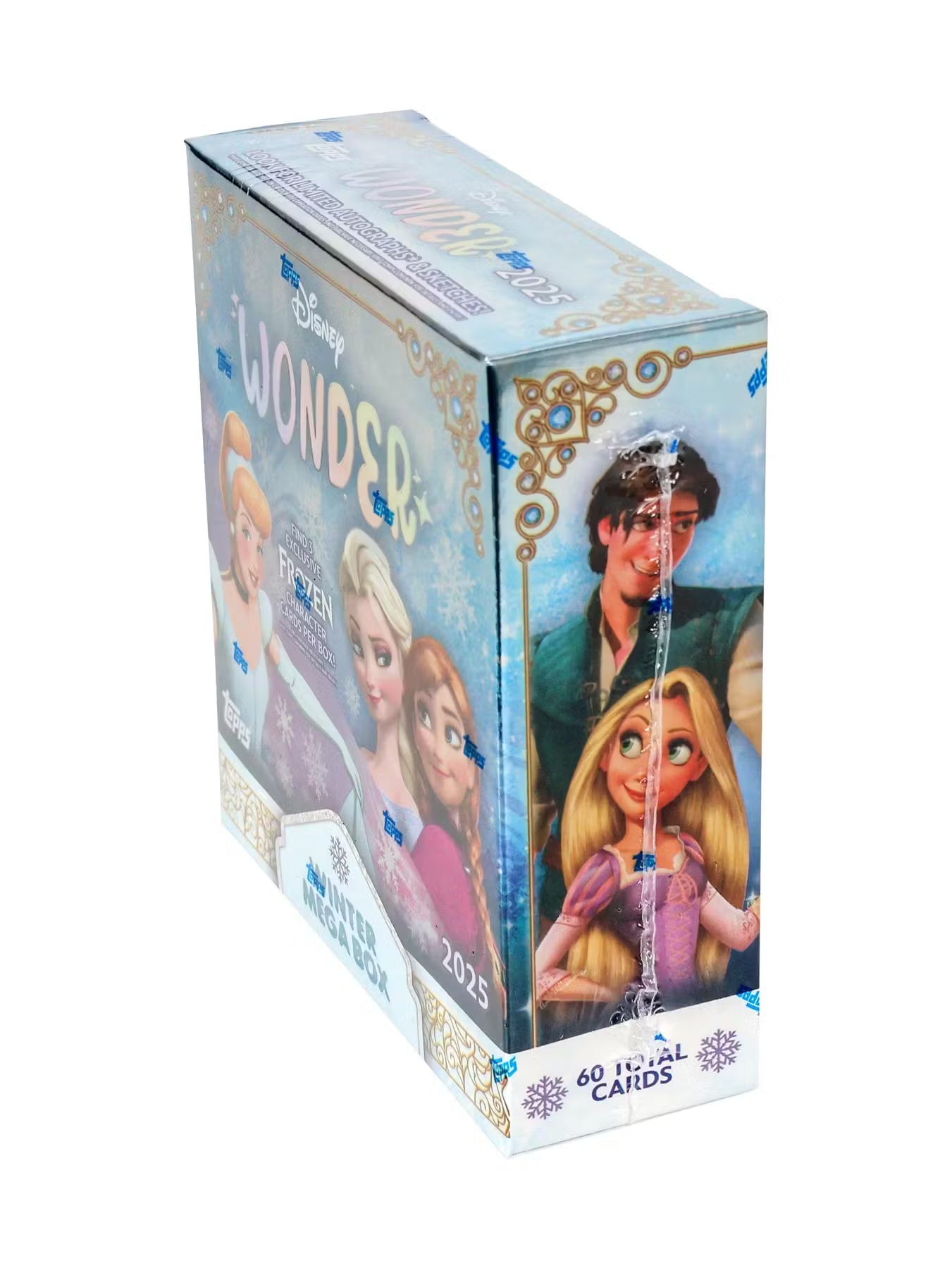 2025 Topps Disney Wonder Winter Mega Box