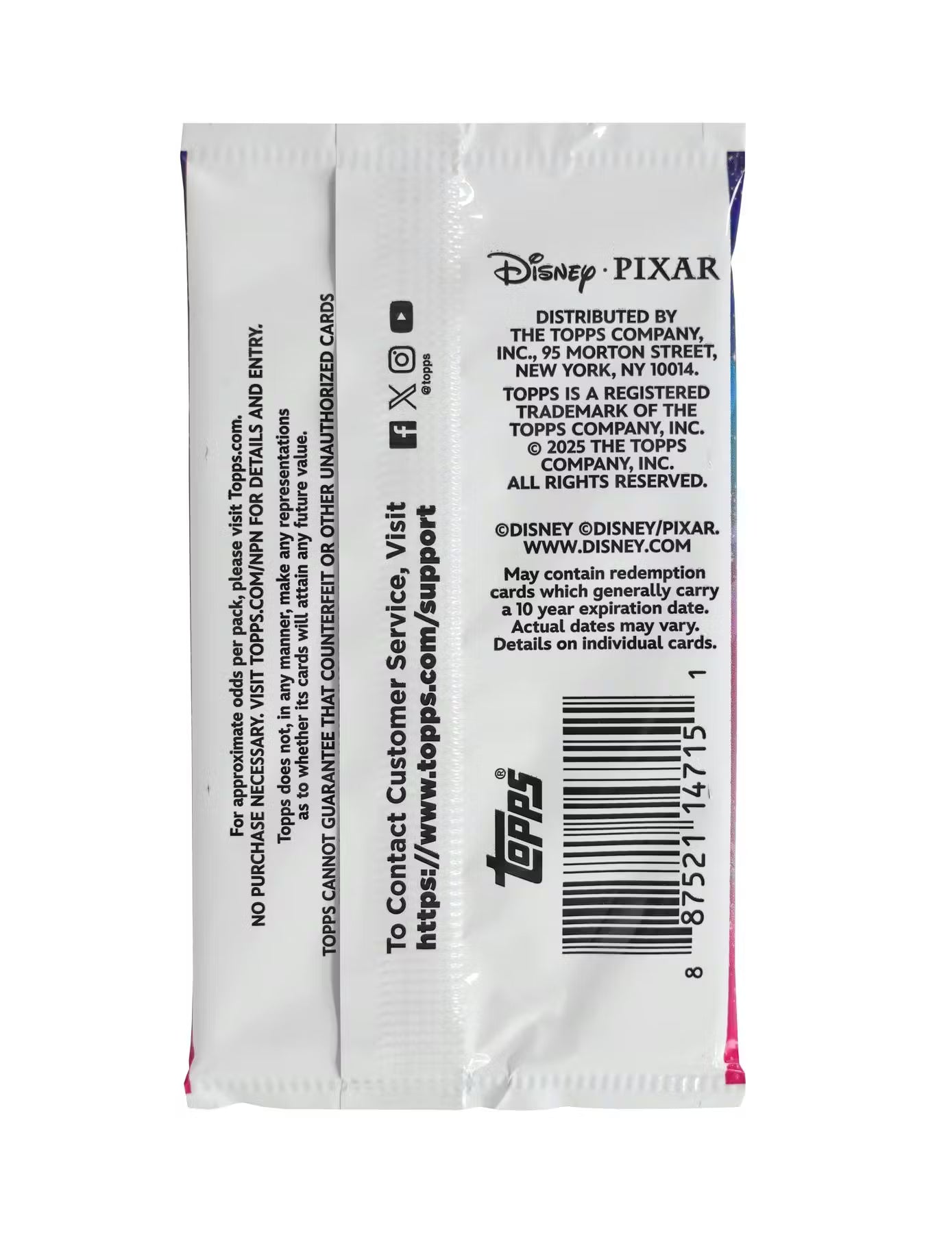 2025 Topps Disney Wonder Hobby Box