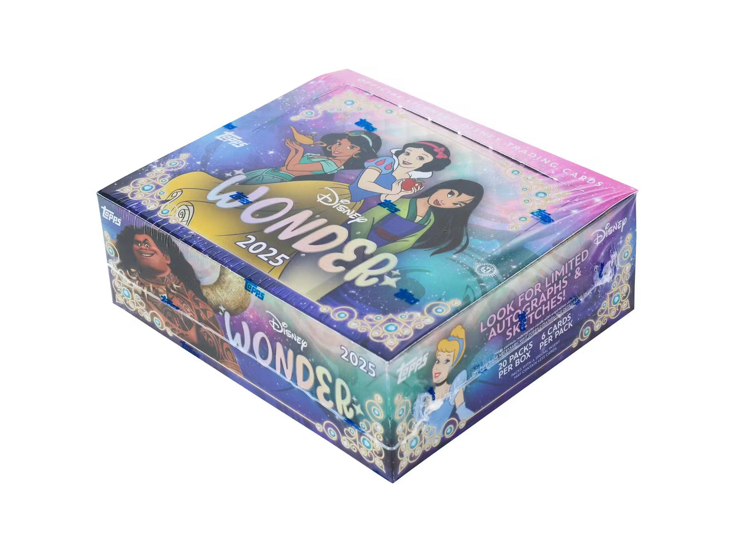 2025 Topps Disney Wonder Hobby Box