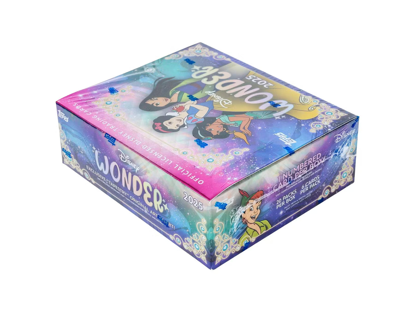 2025 Topps Disney Wonder Hobby Box