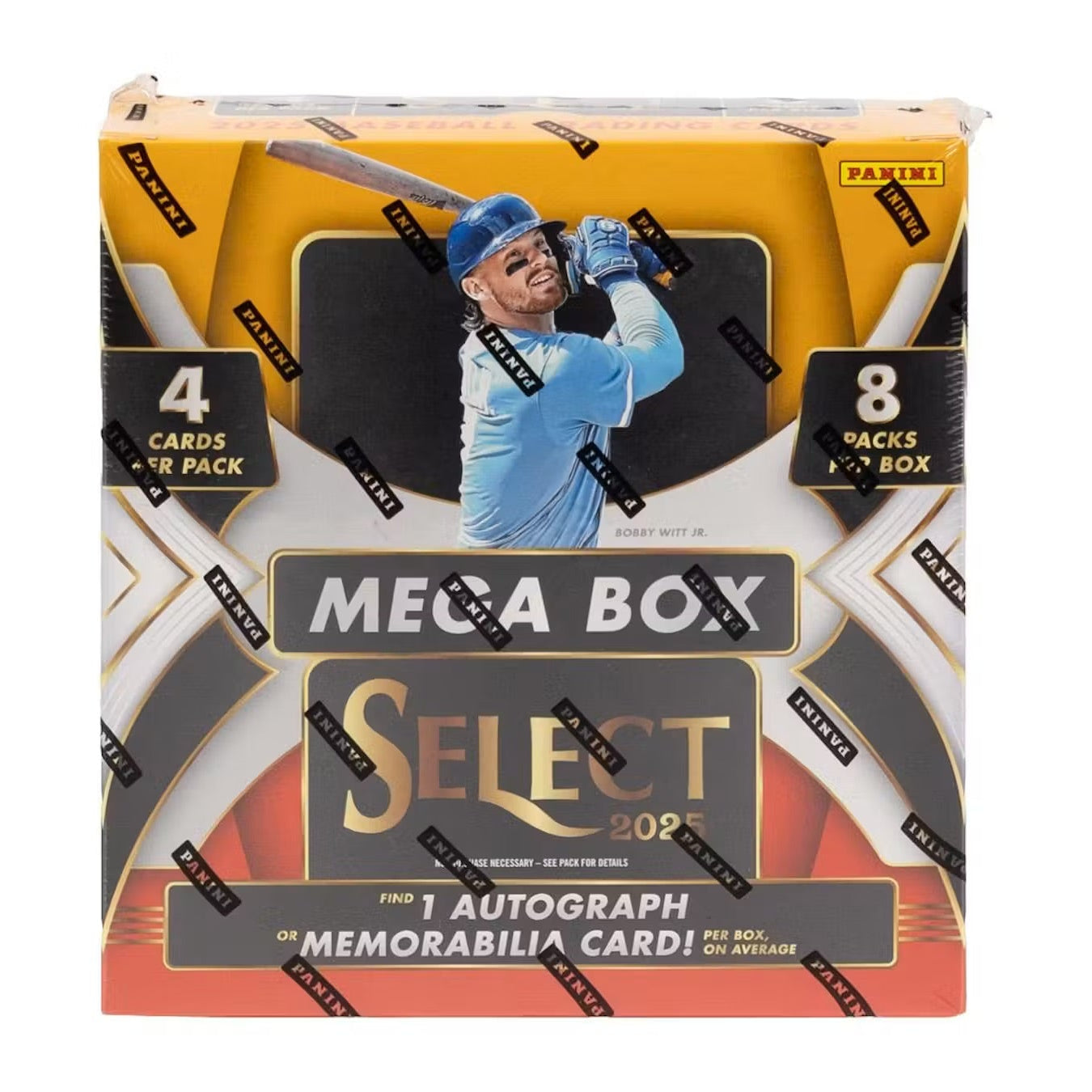 2025 Panini Select Baseball Mega Box