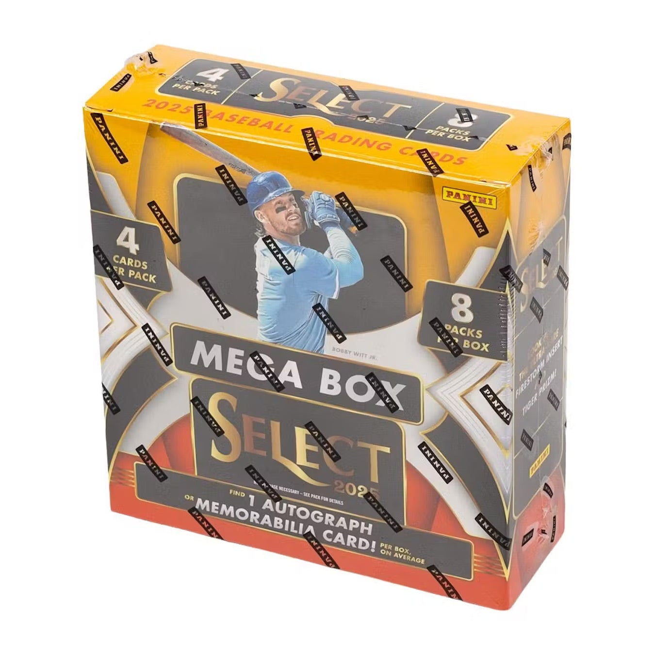 2025 Panini Select Baseball Mega Box