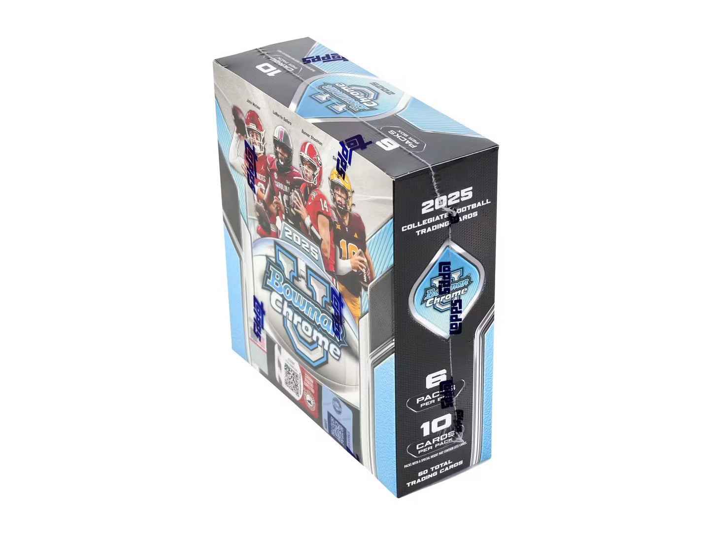 2025 Bowman University Chrome Football Mega Box