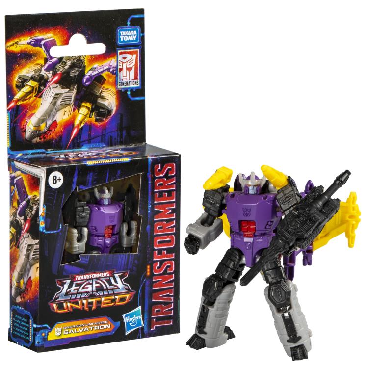 Transformers: Legacy United Core Energon Universe Galvatron