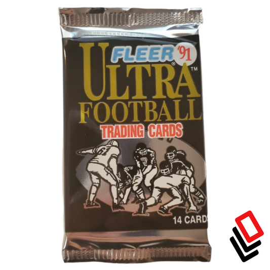 1991 Fleer Ultra Football Pack