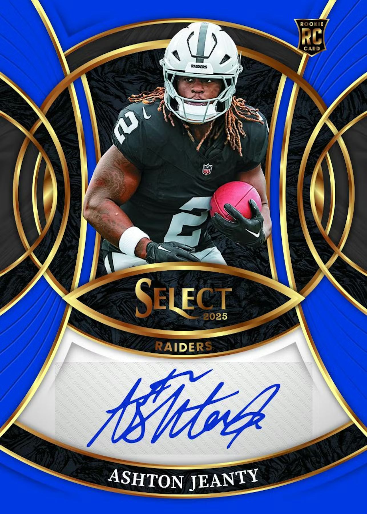 2025 Panini Select Football Hobby Box