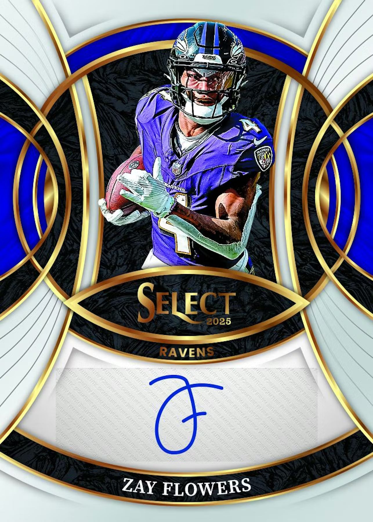 2025 Panini Select Football Hobby Box