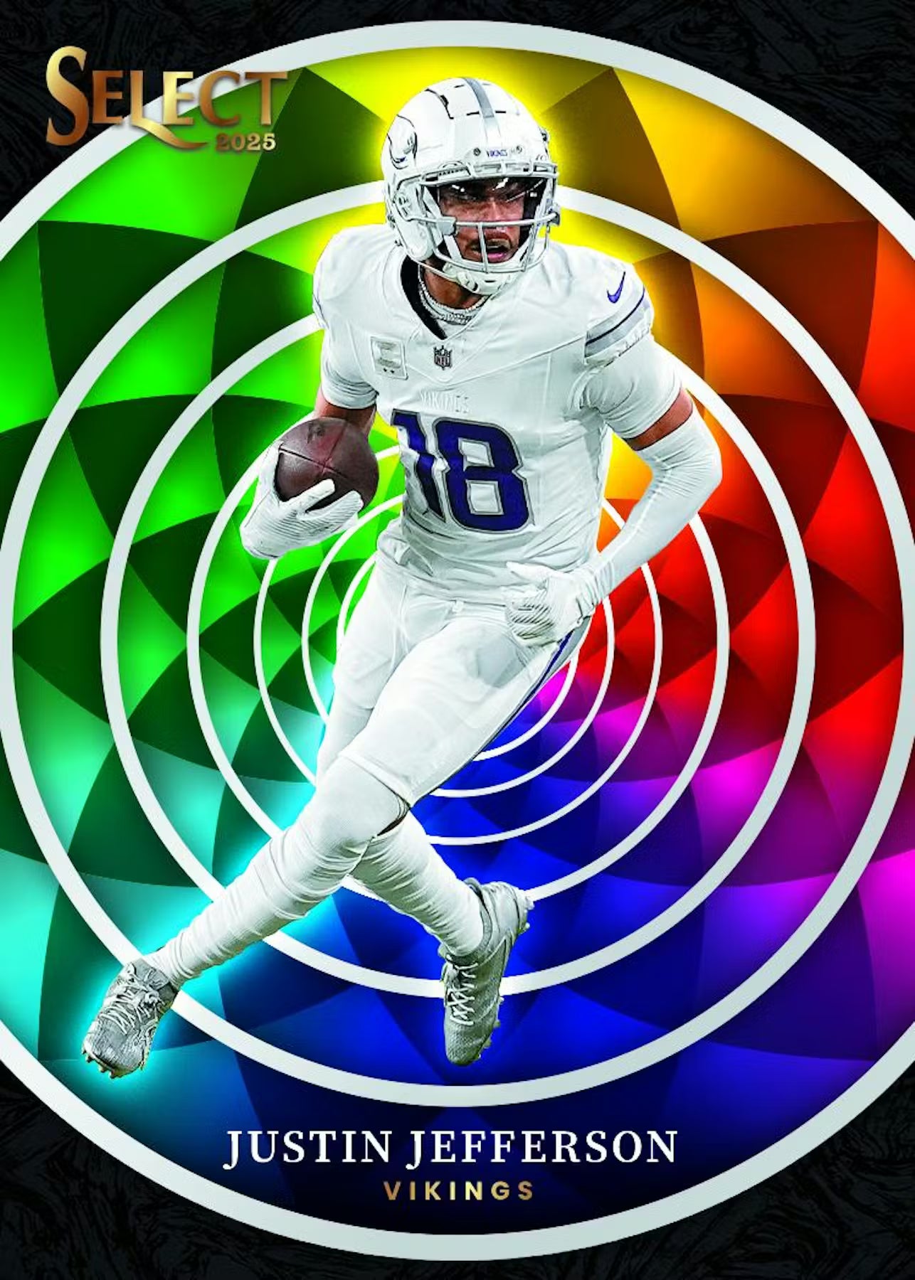 2025 Panini Select Football Hobby Box