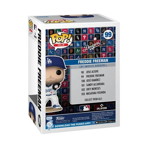 MLB Los Angeles Dodgers Freddie Freeman Funko Pop! Vinyl Figure #99