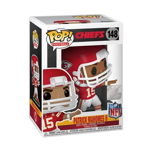 NFL Kansas City Chiefs Patrick Mahomes II Funko Pop! Vinyl Figure #148