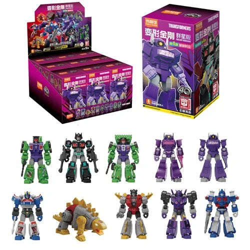 Transformers Galaxy Version 4 Fractured Space-Time Blokees Mini Model Kit