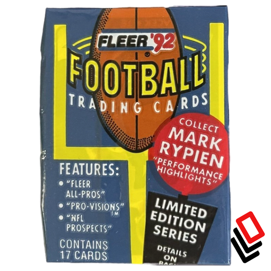 1992 Fleer Football Pack