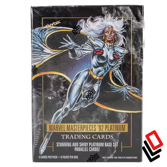 Upper Deck Marvel Masterpieces '92 Platinum 8-Pack Blaster Box