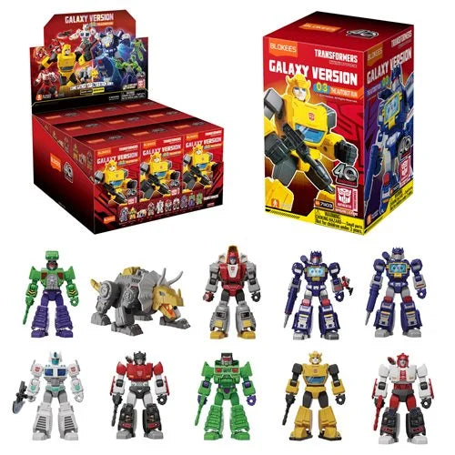 Transformers Galaxy Version 3 The Autobot Run Blokees Mini Model Kit