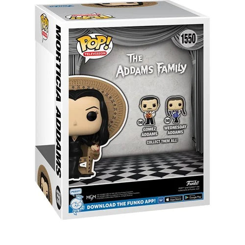 The Addams Family Morticia Addams in Chair Deluxe Funko Pop! Vinyl Figure #1550