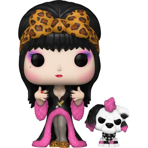 Elvira and Gonk Funko Pop! Vinyl Figure #1647 and Buddy