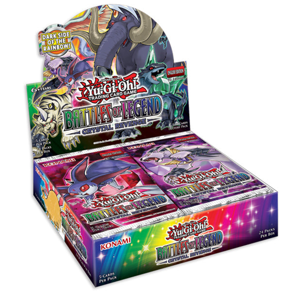 Yu-Gi-Oh: Battles of Legend- Crystal Revenge Booster Pack