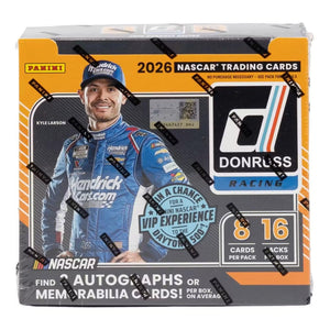 2026 Panini Donruss Racing Hobby Box