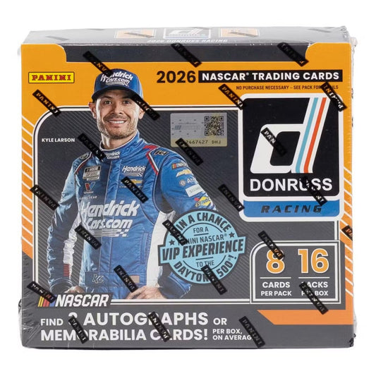 2026 Panini Donruss Racing Hobby Box