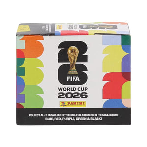 2026 Panini FIFA World Cup Soccer 25-Pack Sticker Box - U.S. Version