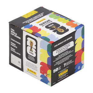 2026 Panini FIFA World Cup Soccer 50-Pack Sticker Box - U.S. Version
