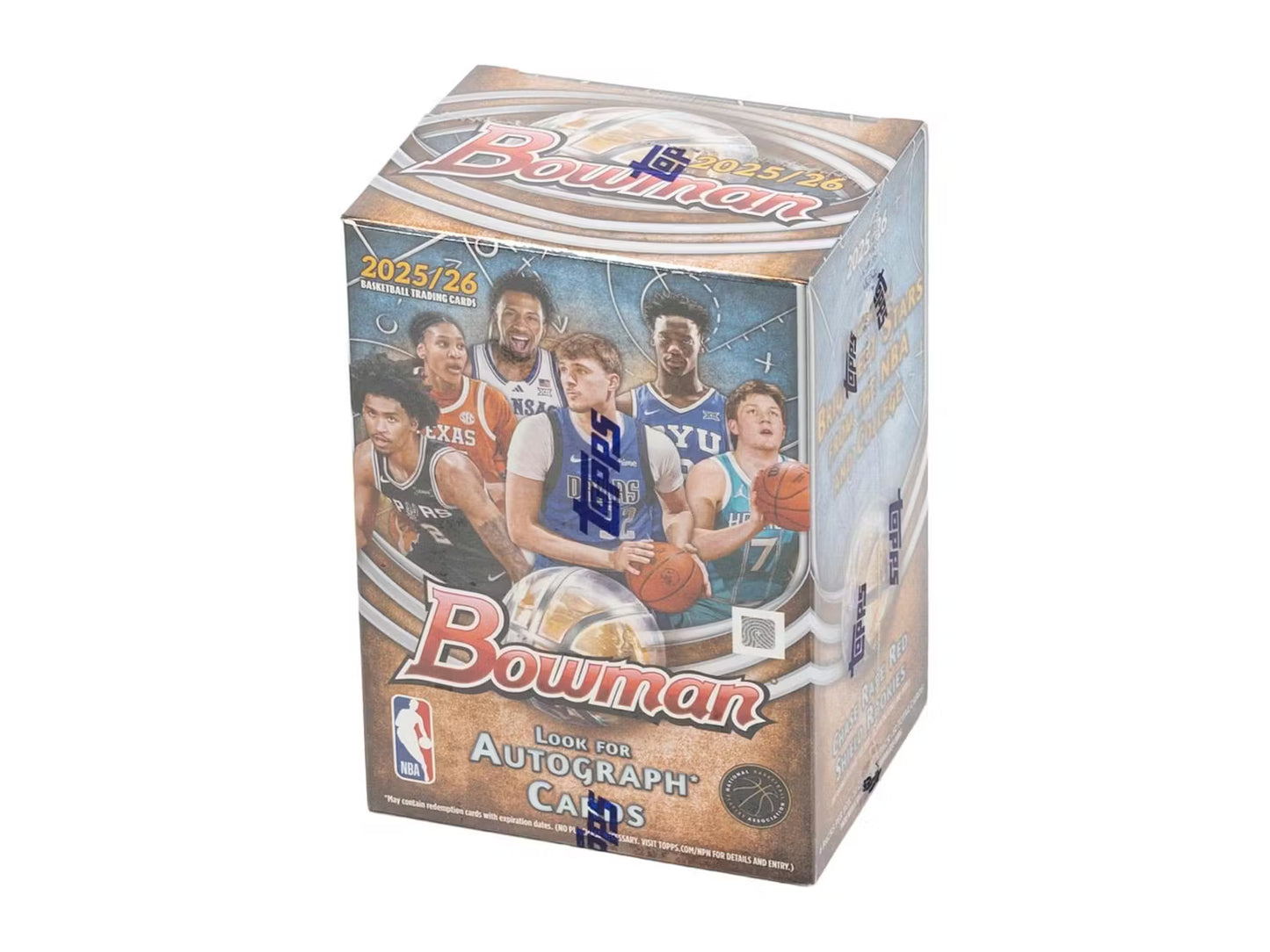 2025/26 Bowman Basketball Blaster Box