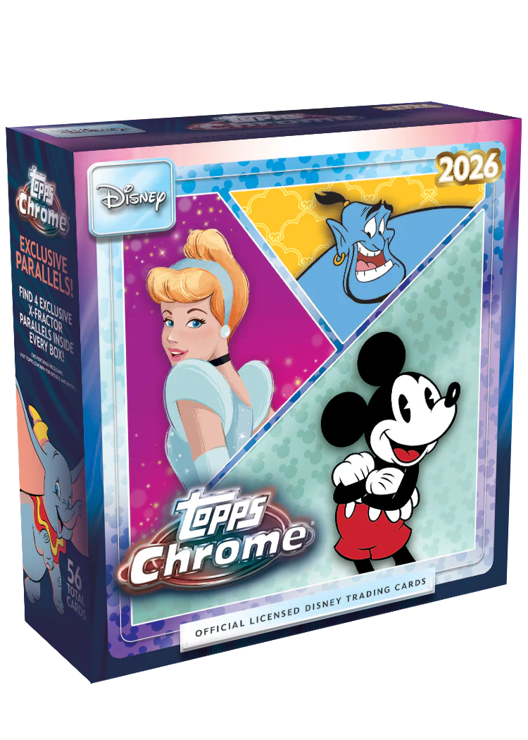 2026 Topps Chrome® Disney - Mega Box