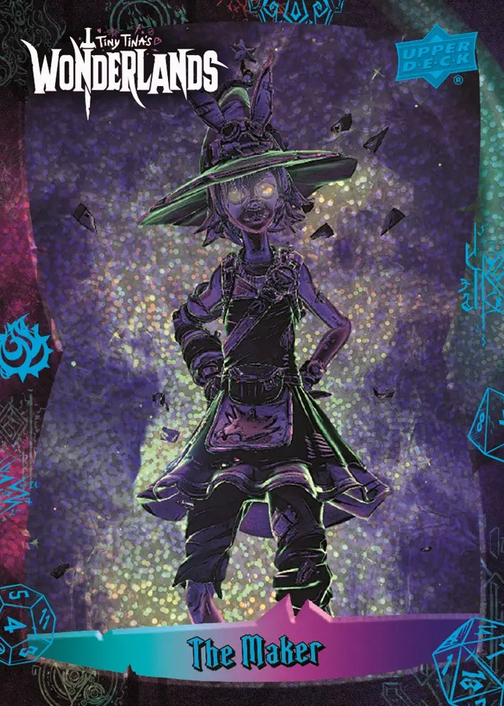 2025 Upper Deck Tiny Tina's Wonderland Blaster