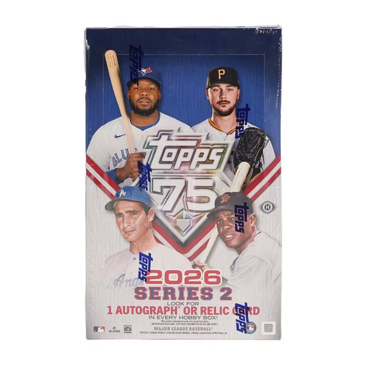 2026 Topps Series 2 Baseball Hobby Box