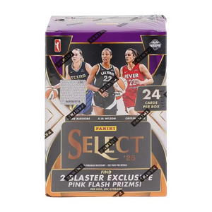 2025 Panini Select WNBA Basketball Blaster Box