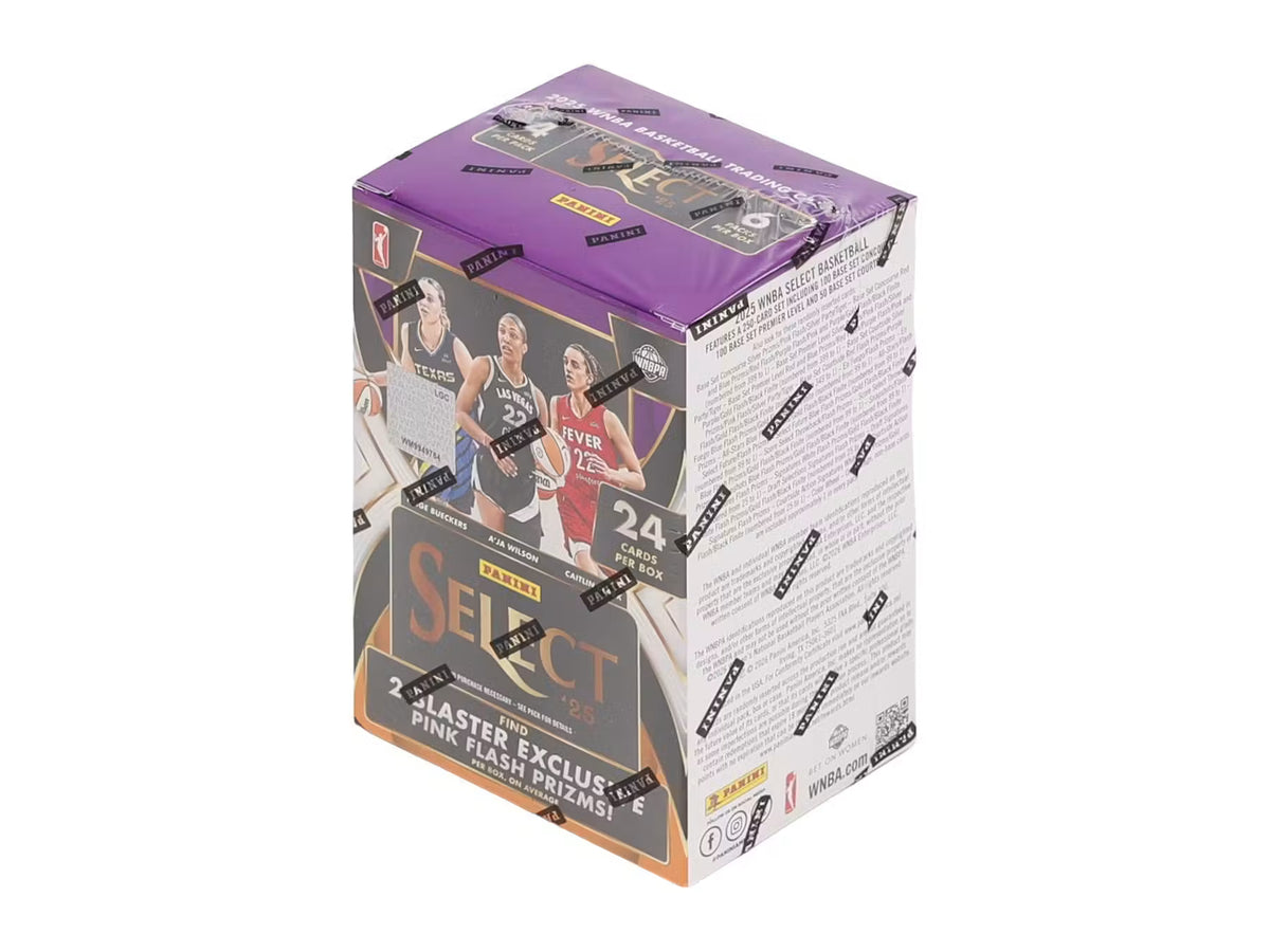 2025 Panini Select WNBA Basketball Blaster Box