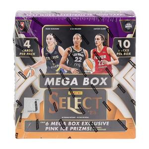 2025 Panini Select WNBA Basketball Mega Box