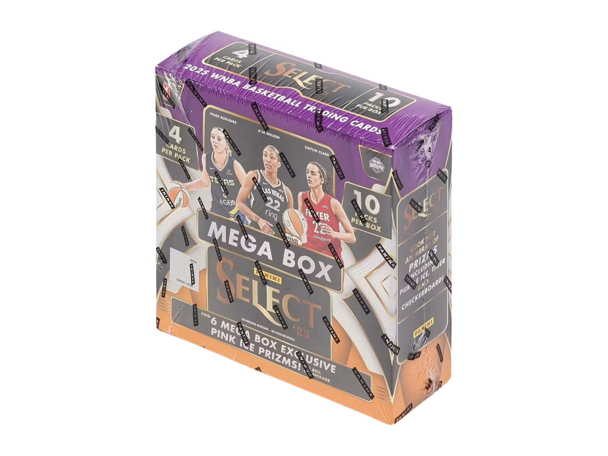 2025 Panini Select WNBA Basketball Mega Box