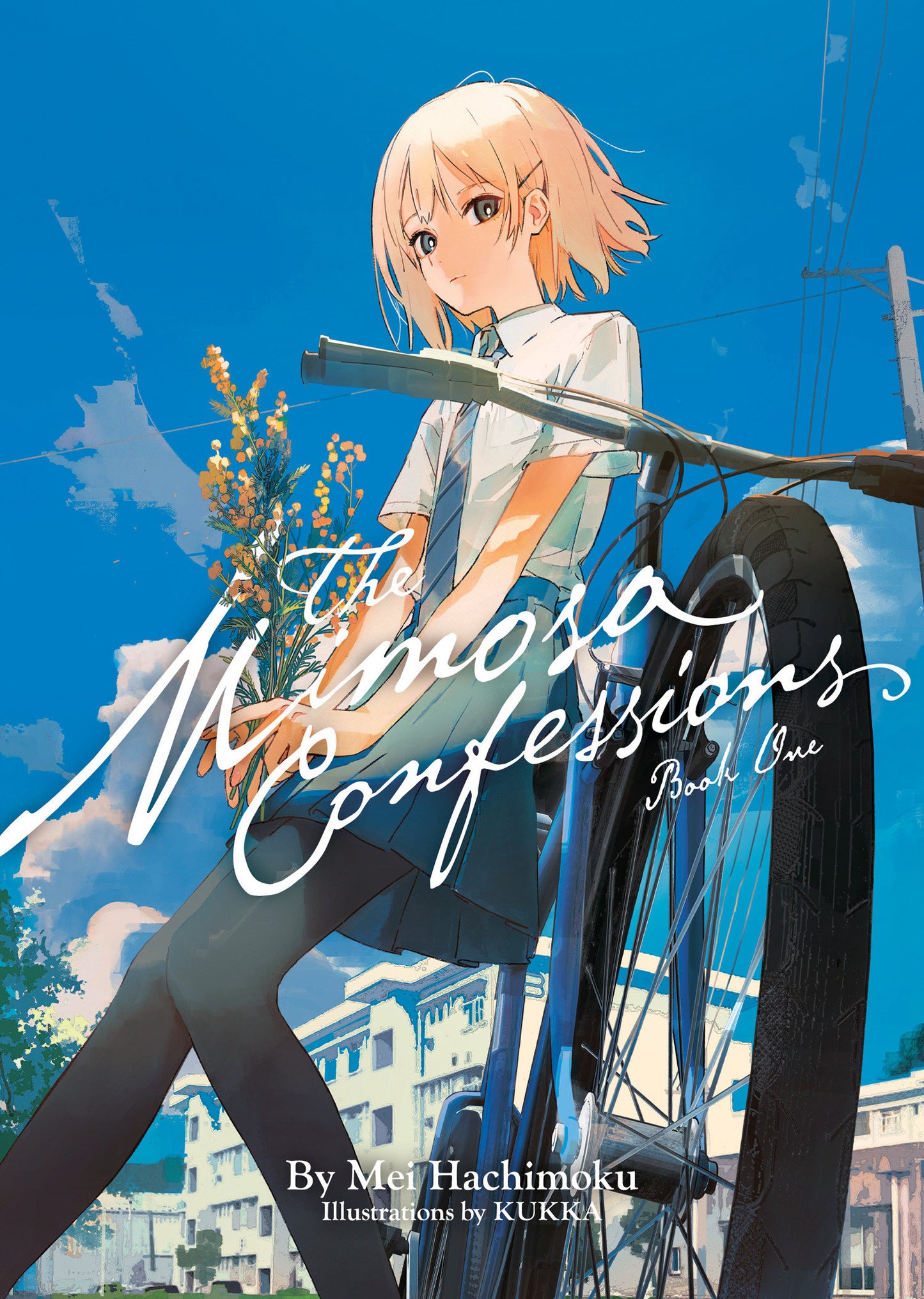 The Mimosa Confessions (Light Novel) Volume. 1